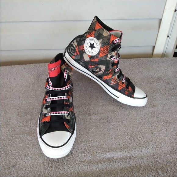 Converse DC Comics x Chuck Taylor All Star High 'Harley Quinn unisex M9 W11 - Picture 1 of 8